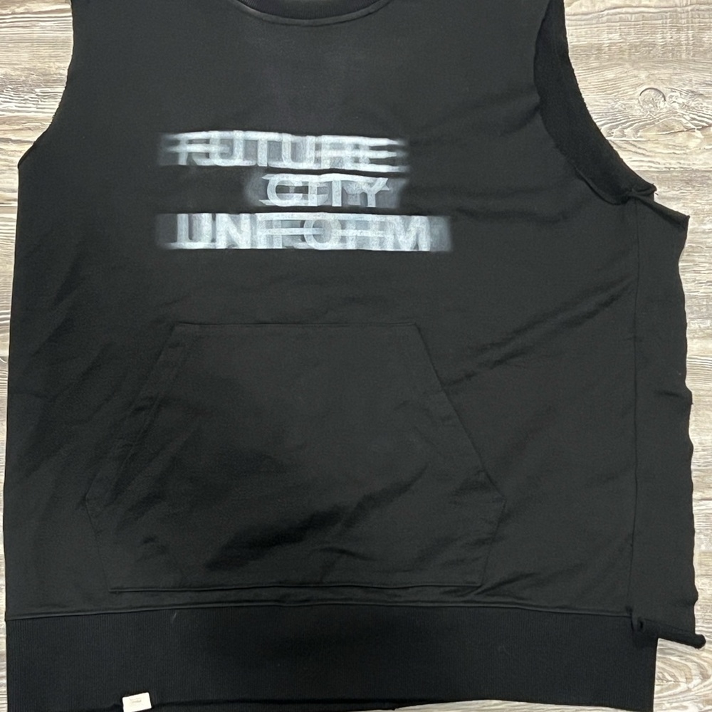 C2H4 Blurred Future City Uniform Vest